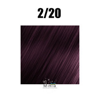 Крем-фарба для волосся Nouvelle Hair Color 100 мл, 2/20 Брюнет з фіолетовим відливом